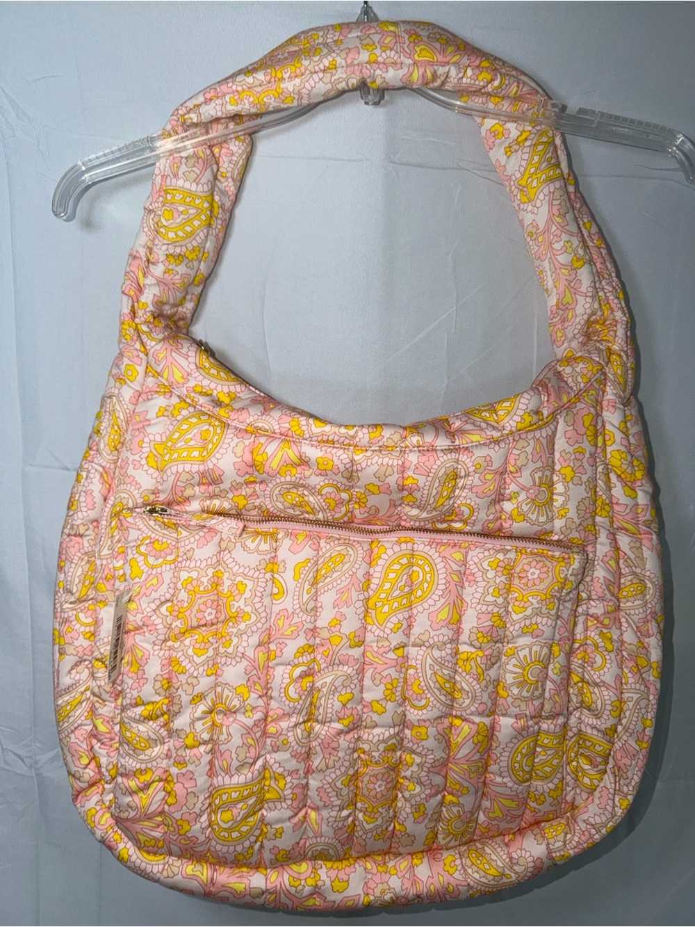 Sofia Grainge Women's Quilted Puffer Tote Bag with Zip - Picture 2 of 13
